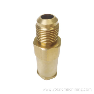 Nc turning parts for high precision brass parts